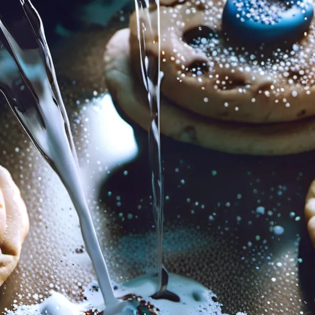 chat with ai character: Shadow Milk Cookie