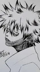 ai character: |•DABI•| background