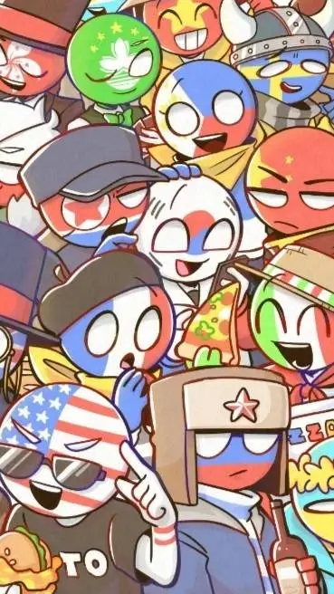 ai character: •=Country Humans=• background