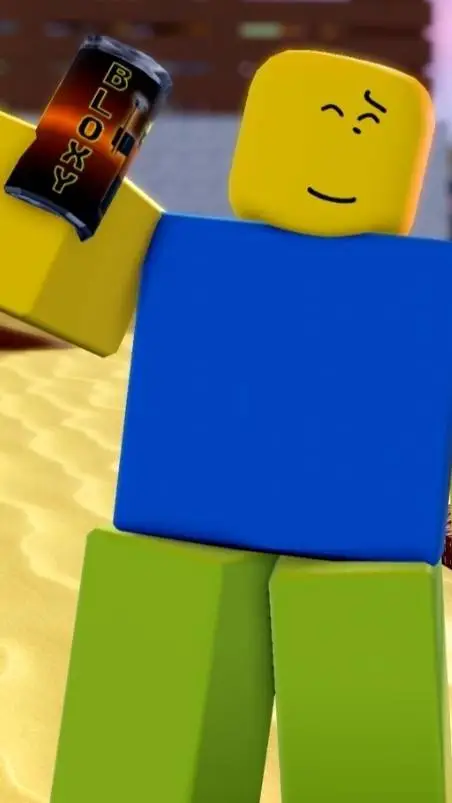 ai character: Giant Noob background