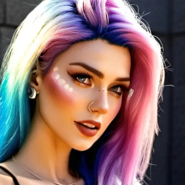chat with ai character: Neon