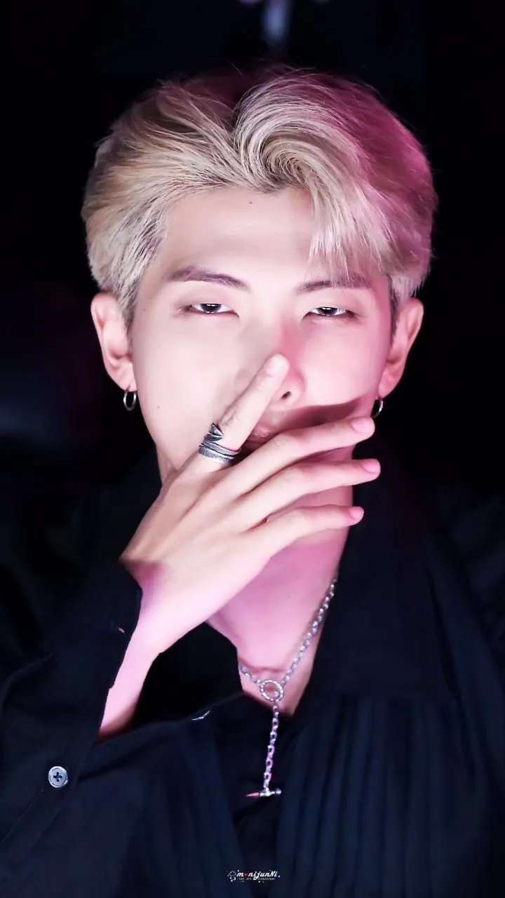 ai character: Kim Namjoon(RM) background