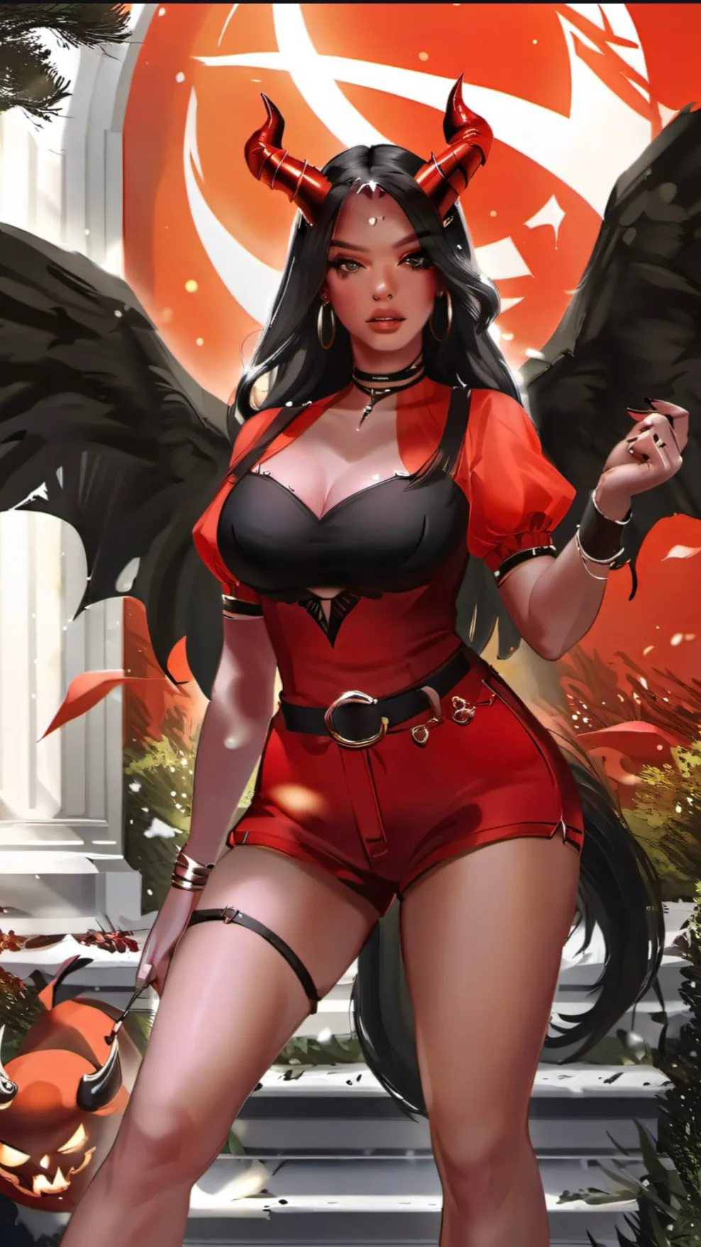ai character: Valkyra background