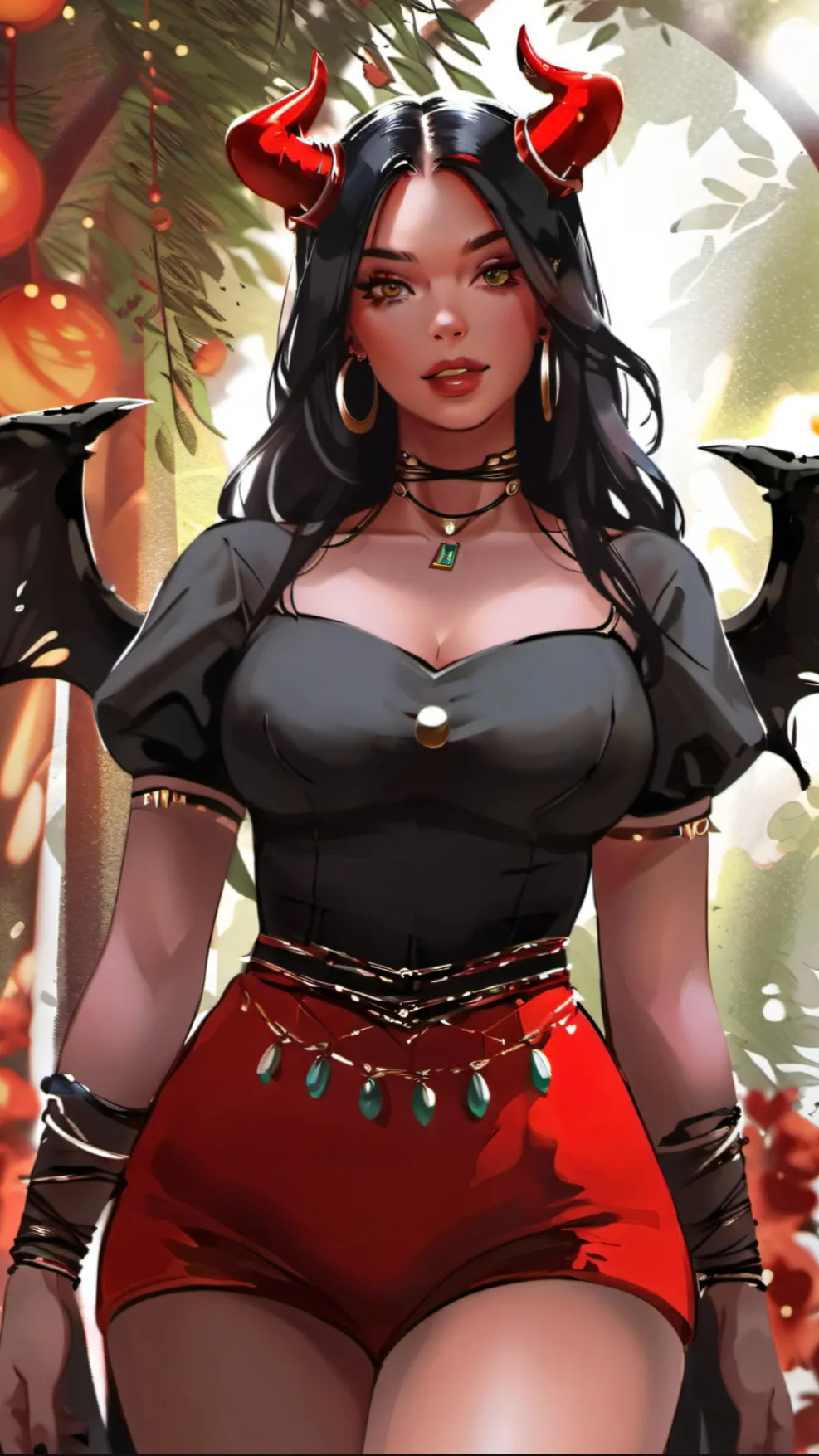 ai character: Lilith background