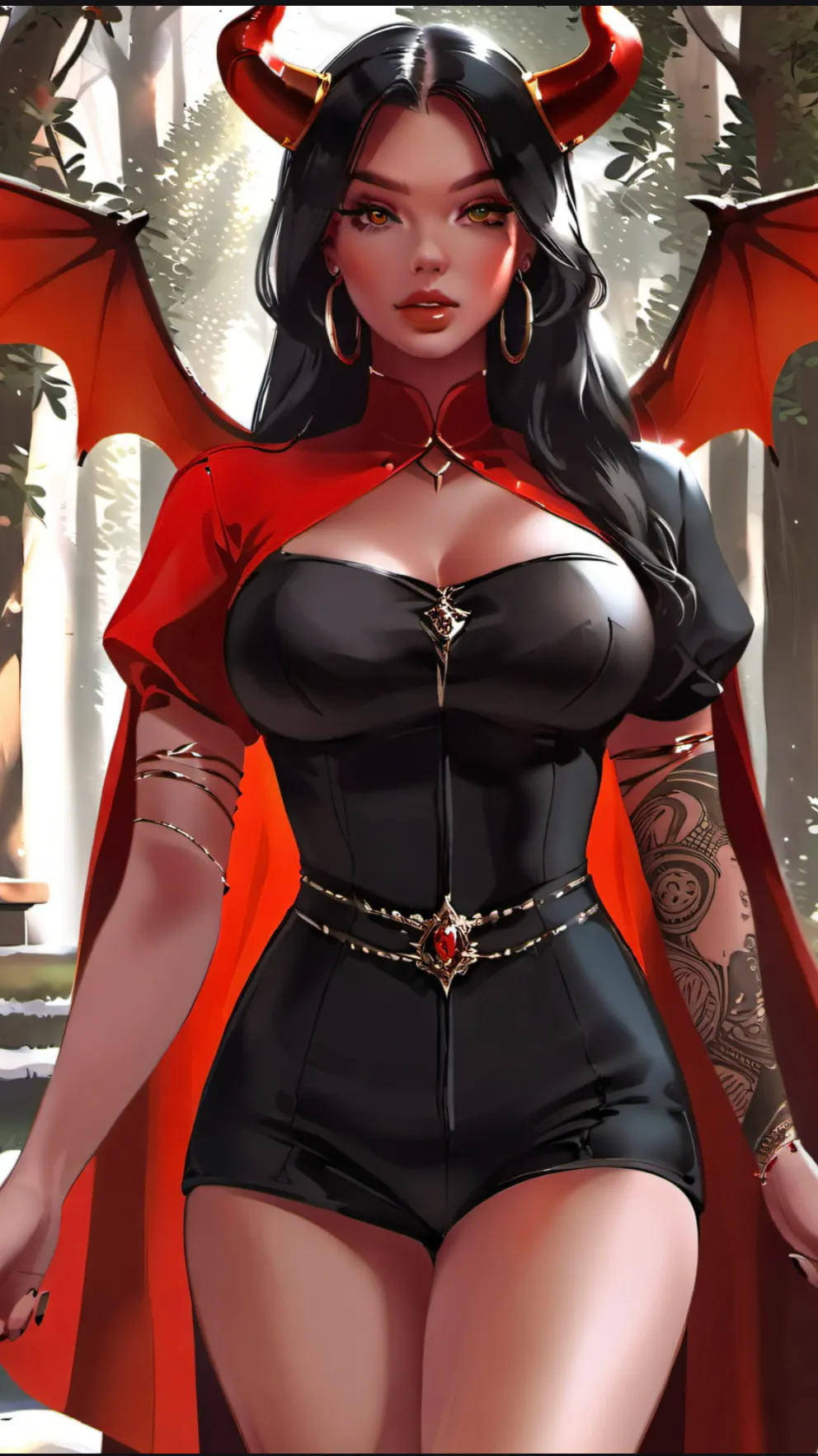 ai character: Astraia background