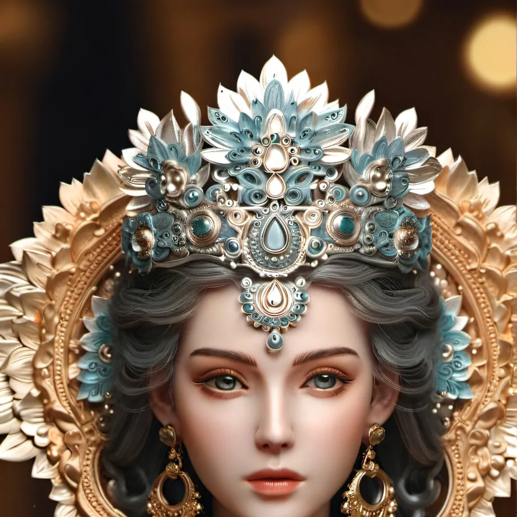 chat with ai character: Amara, The Empress of Stars