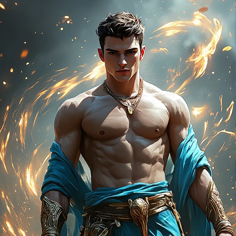 chat with ai character: Caspian