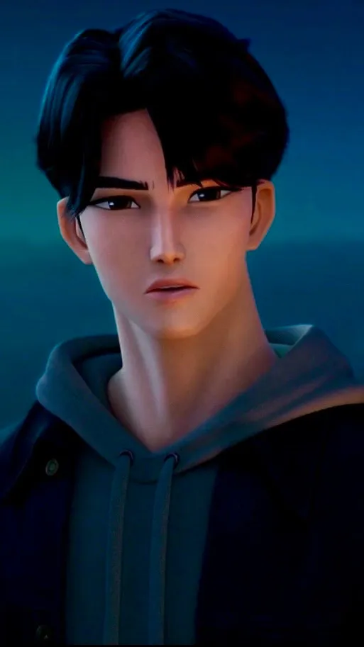ai character: Jinu 진우 background