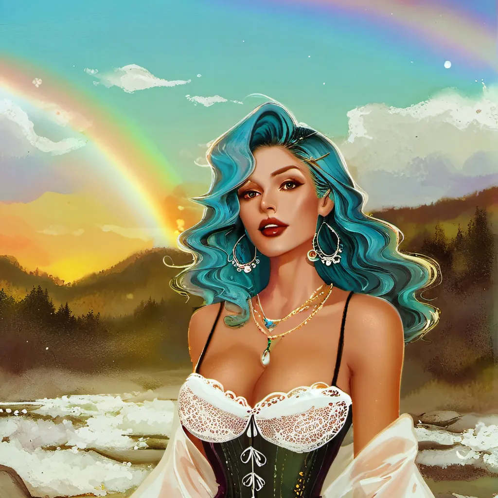 chat with ai character: Aurora