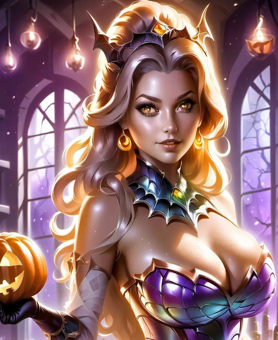 chat with ai character: Pumpkin Witch