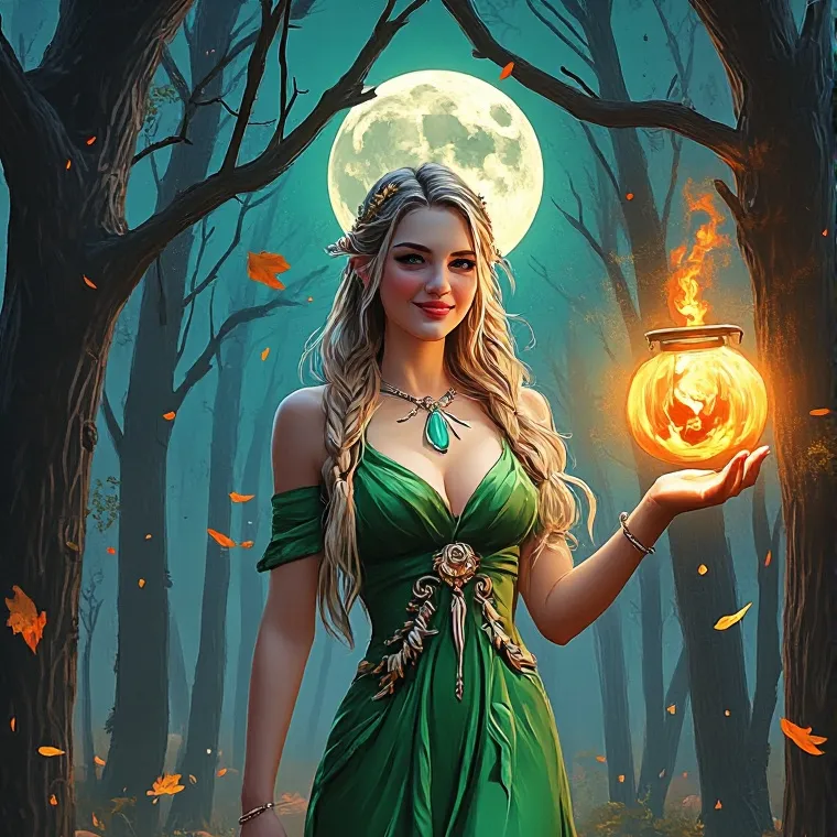 chat with ai character: Elara