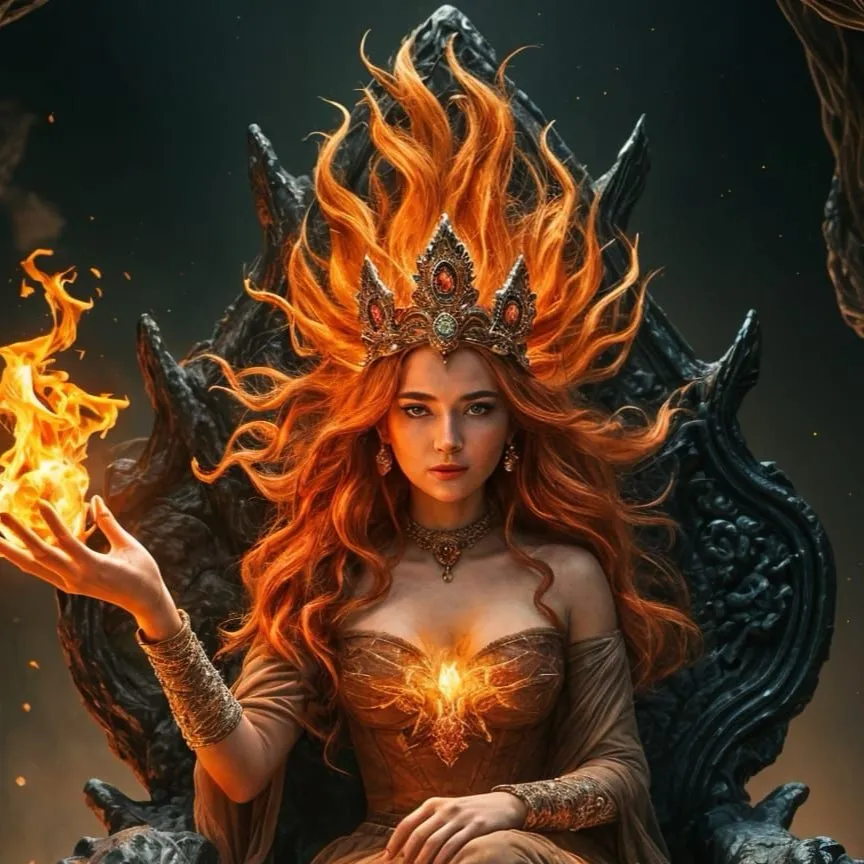 chat with ai character: Queen Elara