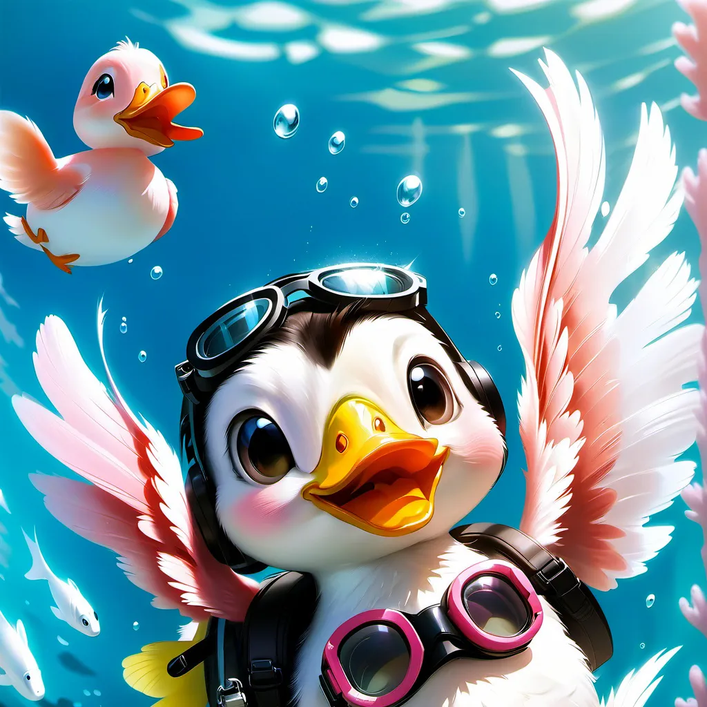 chat with ai character: Quackers