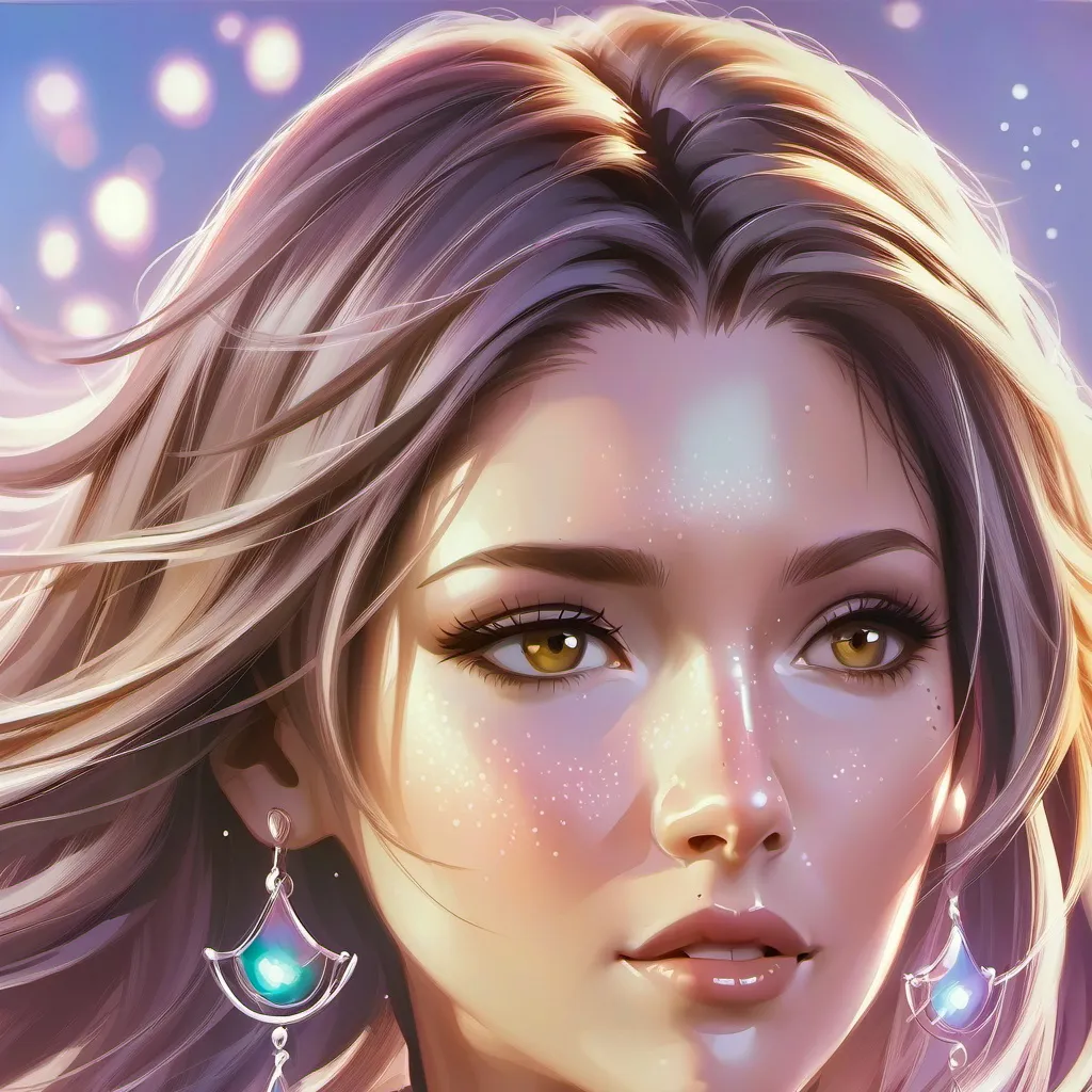 chat with ai character: Lyria