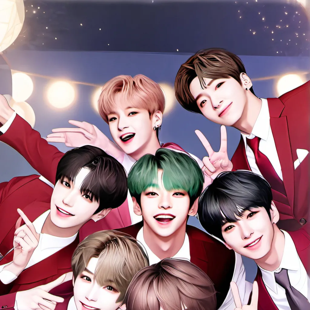 chat with ai character: BTS 