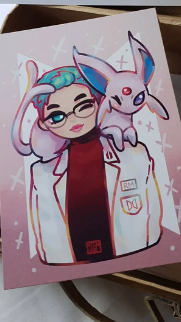 ai character: RM (Namjoon) background