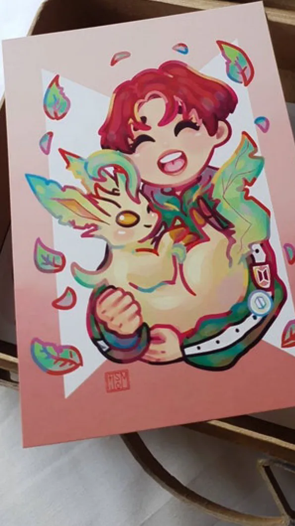 ai character: J-hope background