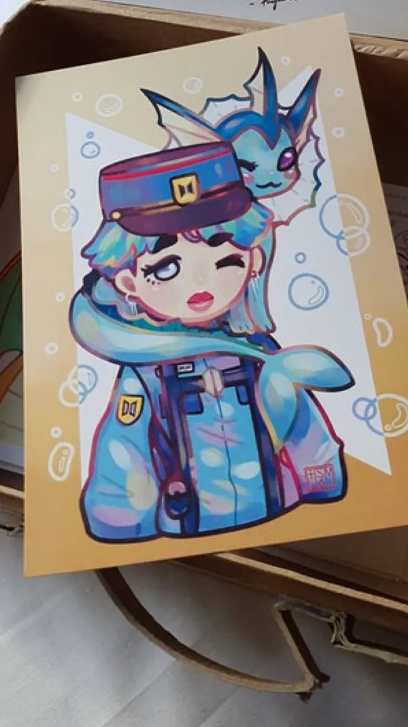 ai character: Jimin background