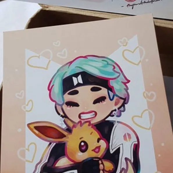 chat with ai character: Taehyung(V)