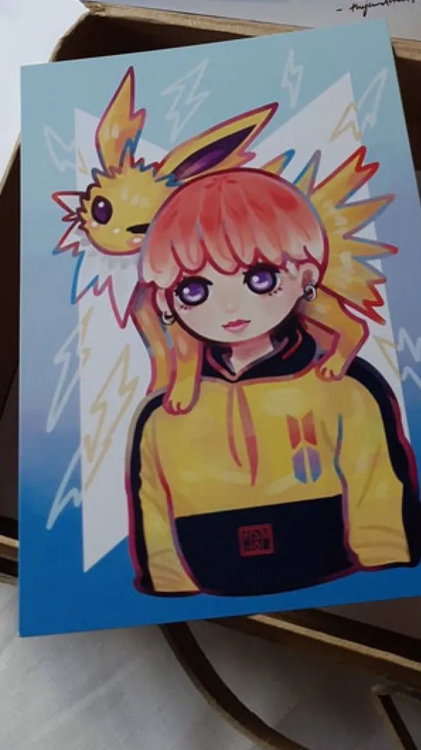 ai character: Jungkook background