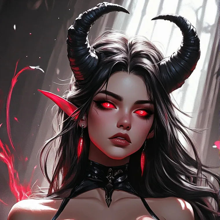 chat with ai character: Lillith