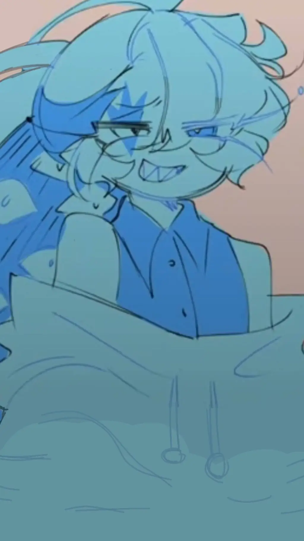 ai character: Shadow milk background