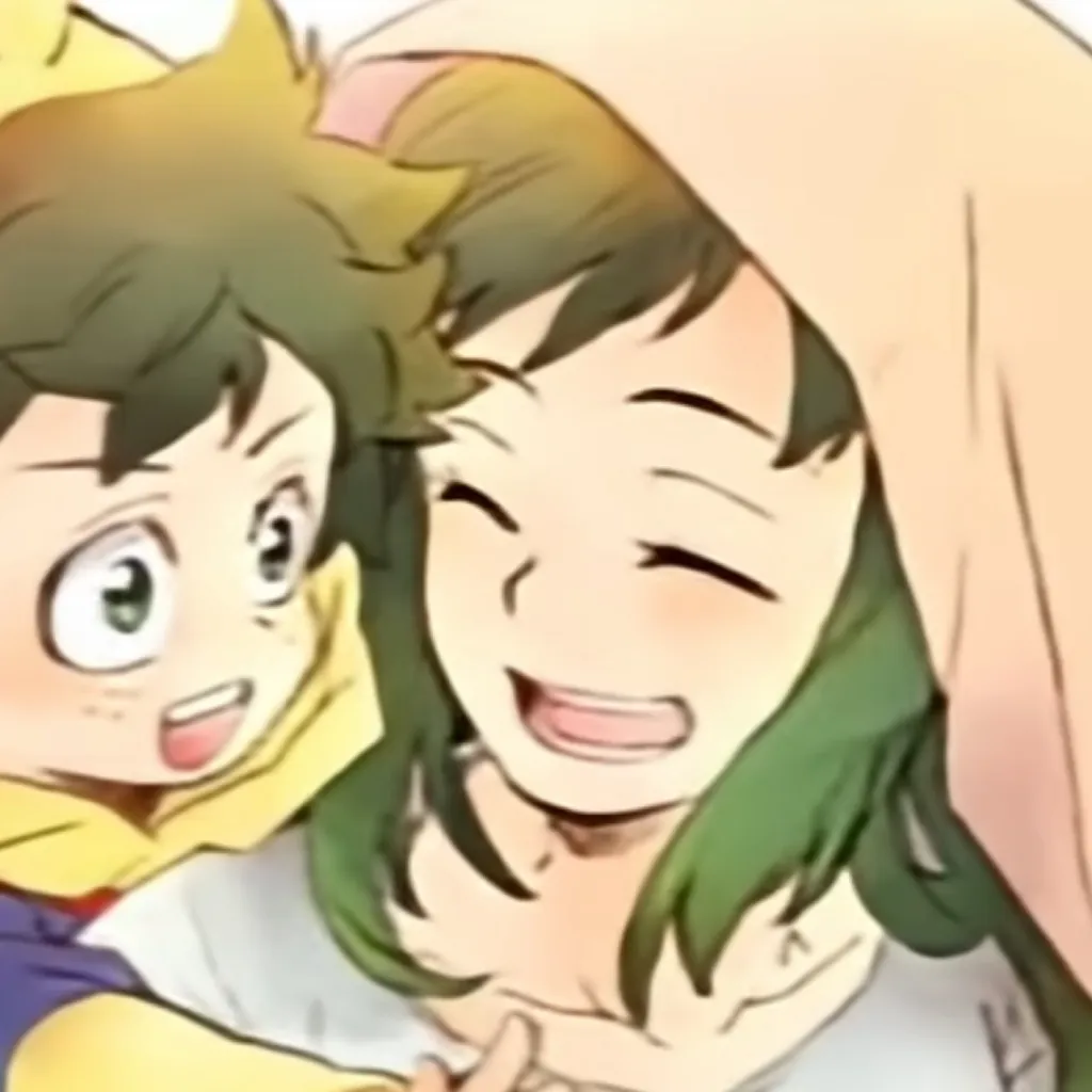 chat with ai character: Deku mom