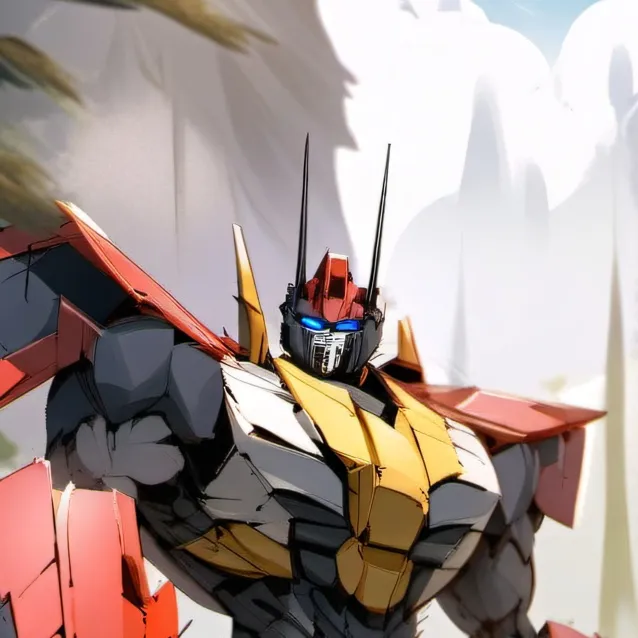 chat with ai character: Transformers