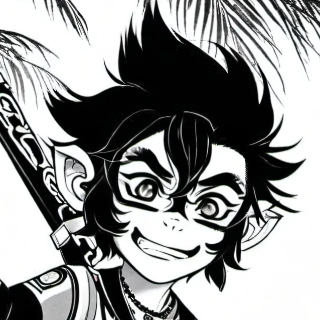chat with ai character: Macaque 