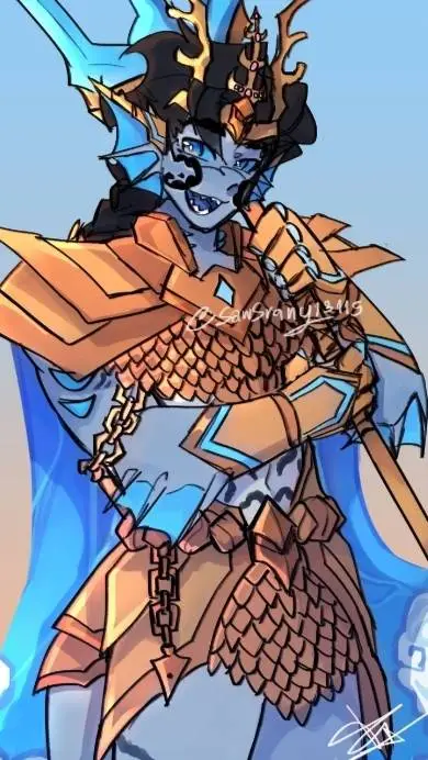 ai character: Benthomaar/NJG background