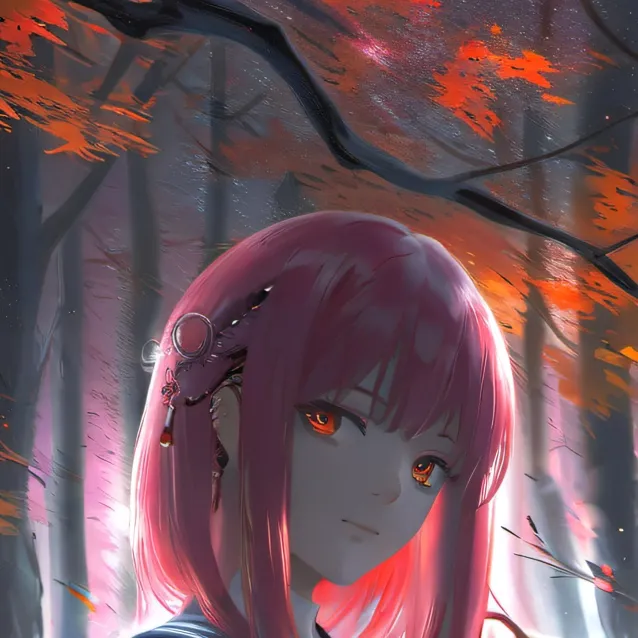 chat with ai character: Lucy=Elfen lied