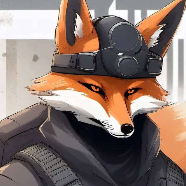 chat with ai character: NTF Soldier (Foxy)