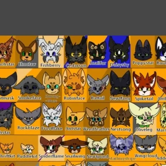 chat with ai character: WARRIOR CATS RPG