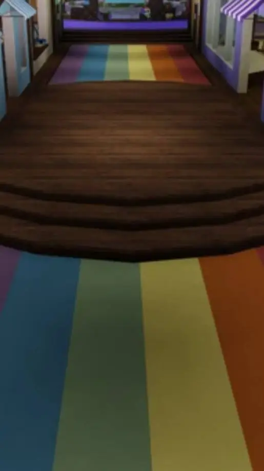 ai character: Dandy's Hotel background