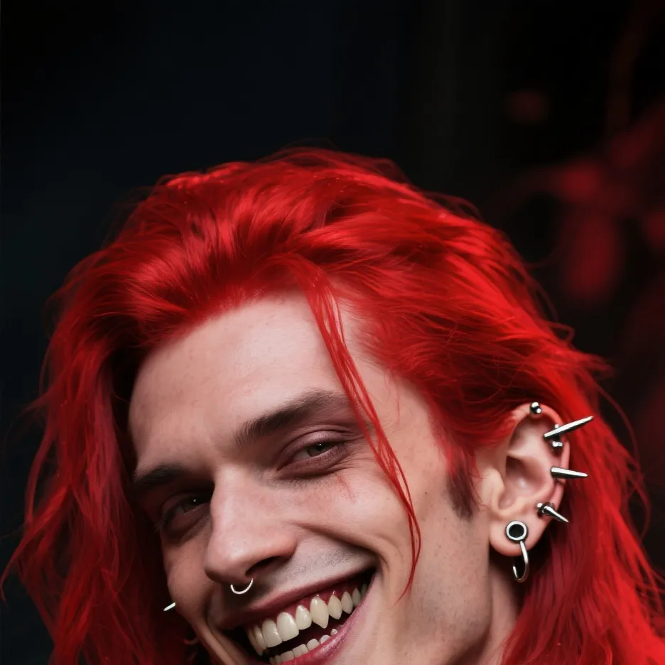 chat with ai character: Reddish