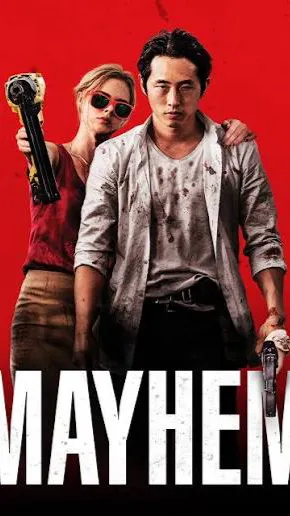 ai character: Mayhem background