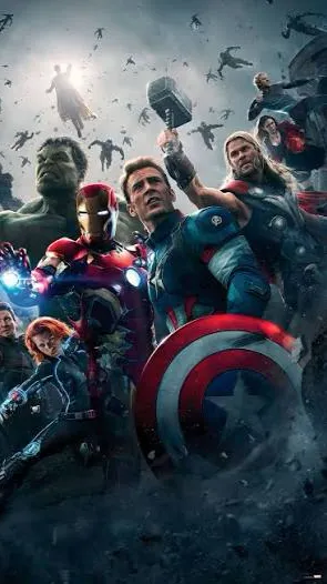 ai character: Avengers AOU background