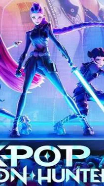 ai character: kpop demon hunters background