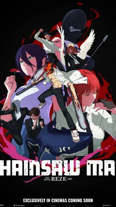 ai character: Chainsaw man background