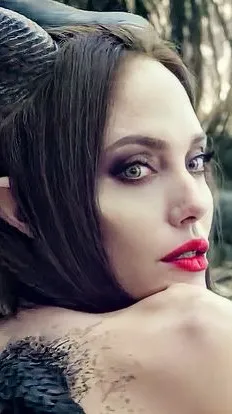 ai character: Maleficent  background