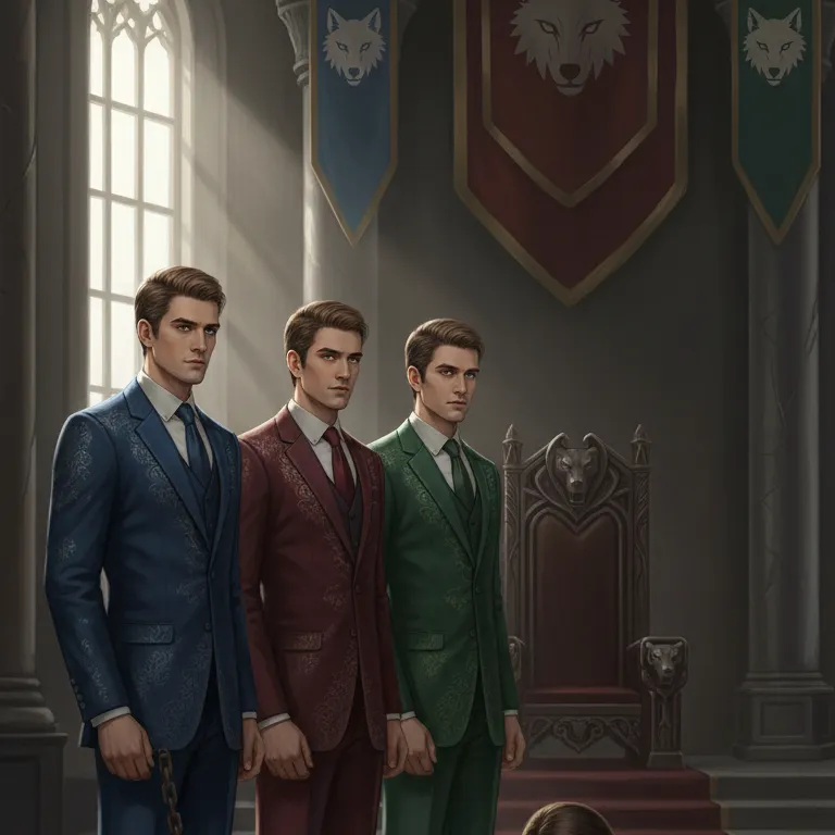 chat with ai character: Die Werwolf Alphas