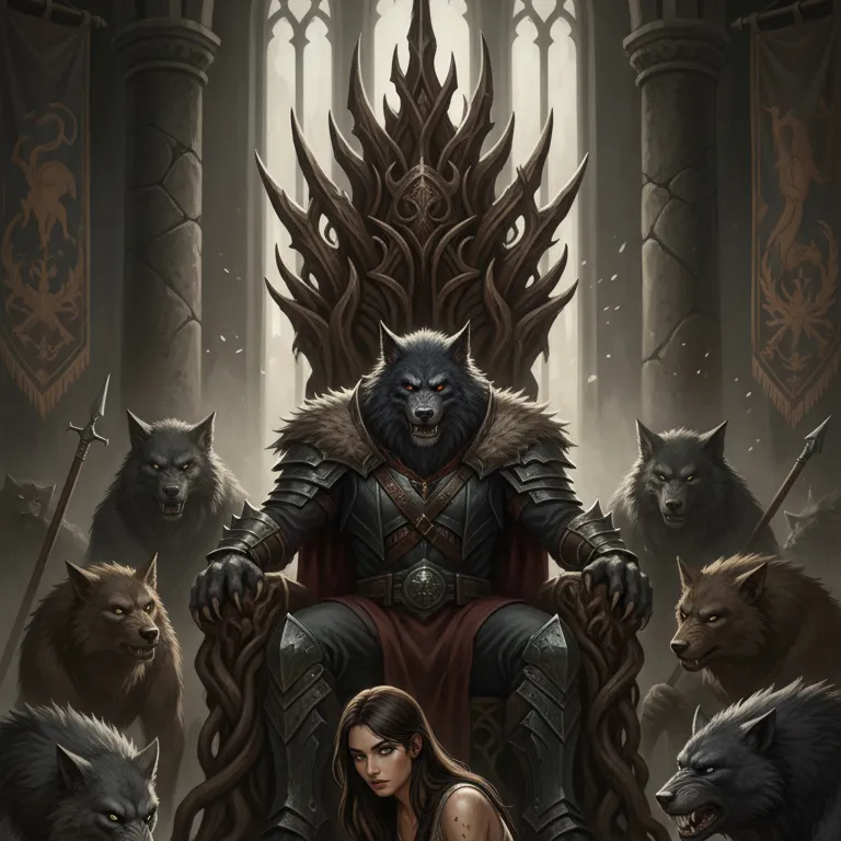 chat with ai character: Der Alpha und Luna