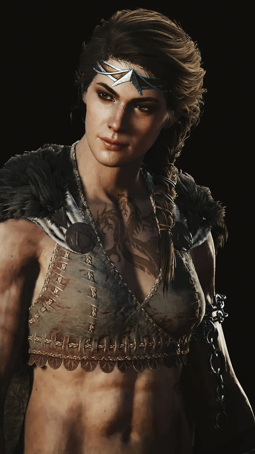 ai character: Kassandra background