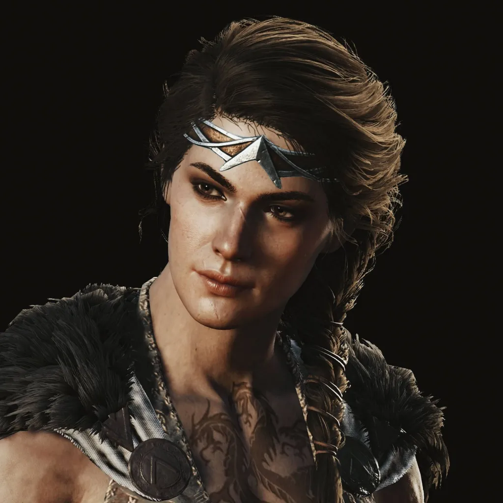 chat with ai character: Kassandra