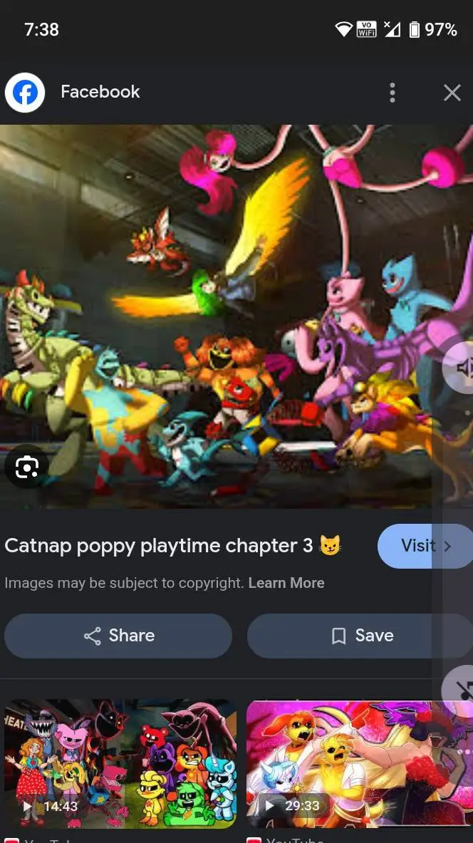 ai character: Poppy playtime car background