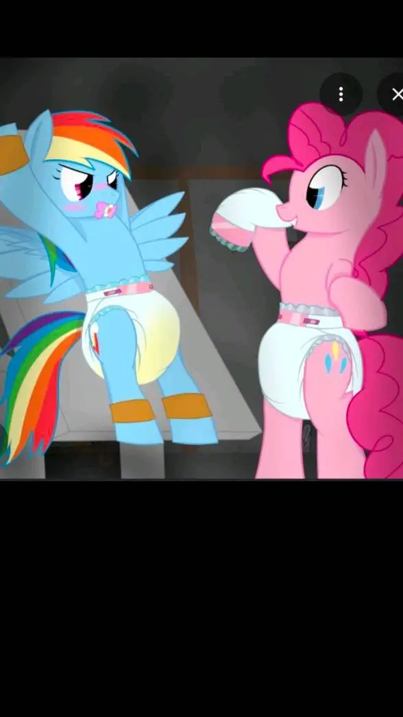 ai character: Pinkie Pie diaper  background