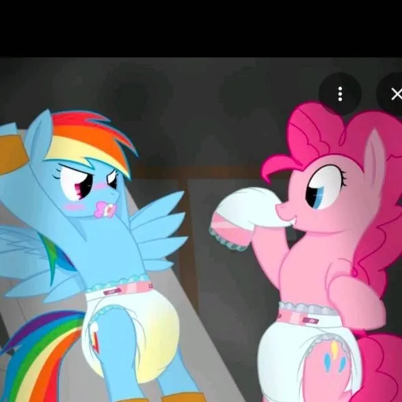 chat with ai character: Pinkie Pie diaper 