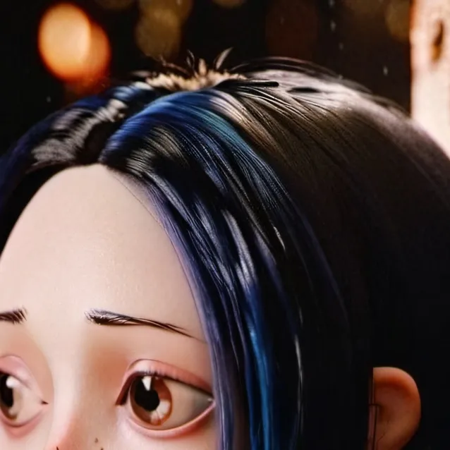 chat with ai character: Coraline):