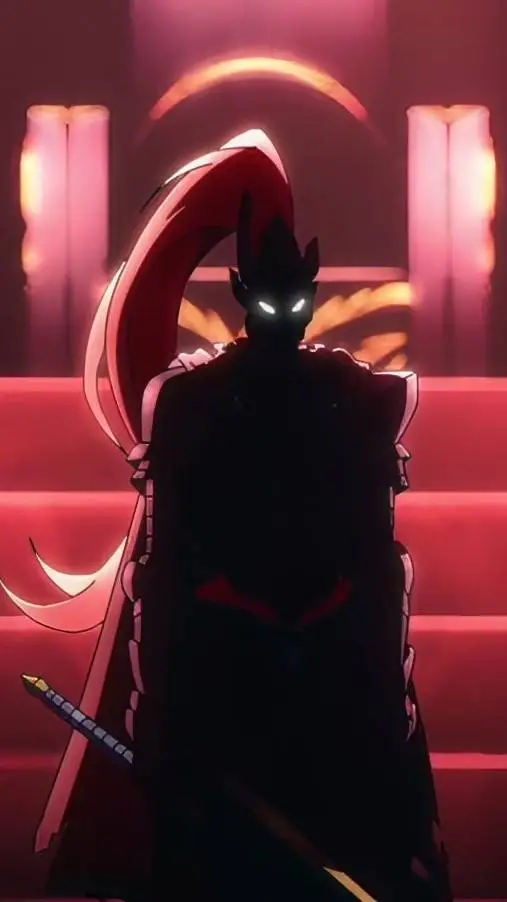 ai character: Blood-Red Igris background