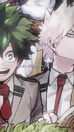 ai character: Bakudeku  background